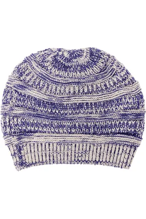 Bharatasya Women Blue Caps