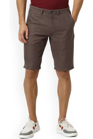 Celio Men Brown Chino Shorts