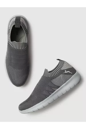 Marc Loire Women Woven Design Slip-On Sneakers