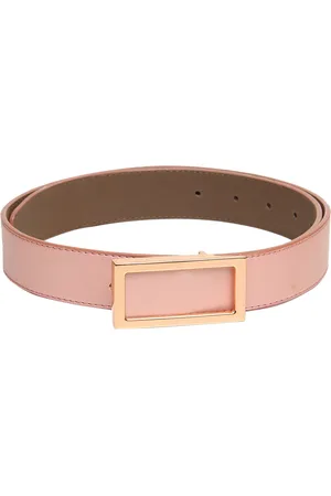 Calvadoss Girls Pink Belts