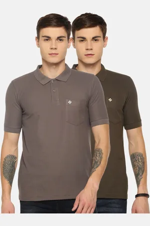 dollar Men Multicoloured 2 Polo Collar T-shirt