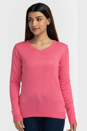 Globus Women Pink Pullover