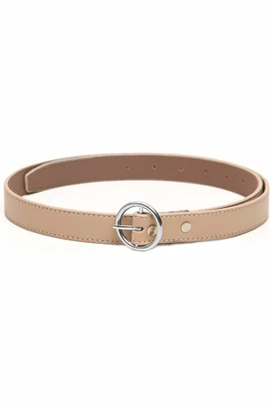 Calvadoss Girls Beige Textured Belt