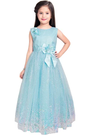 2023 style kids dresses for girls lace long Long sleeves girls dress w –  Toyszoom