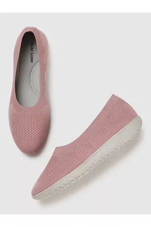 Marc Loire Women Woven Design Slip-On Sneakers