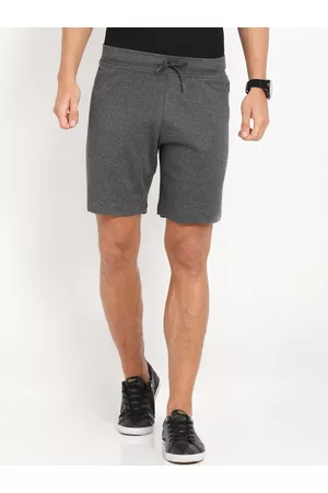 Crocodile Men Charcoal Shorts