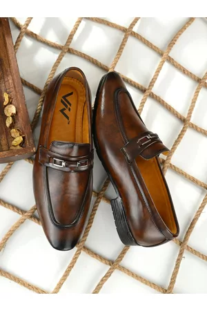 Viv Men Brown Derbys