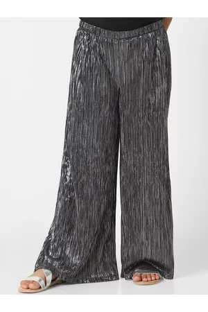 ONLY Girls Black Loose Fit Trousers