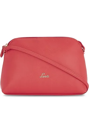 LAVIE Jana Csb Horizontal Women Coral Red Solid Sling Bag