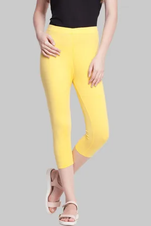 Dollar Missy Women Yellow Capris