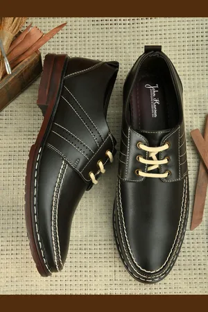 John Karsun Men Brown Derbys
