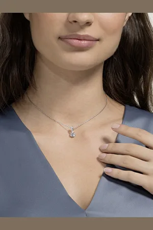 Swarovski Women Solitaire Pendant