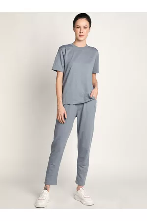 CHKOKKO Grey Co-Ord Set