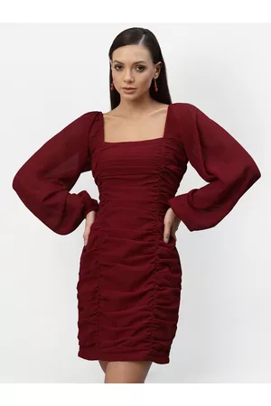 Aayu Women Georgette Sheath Dress