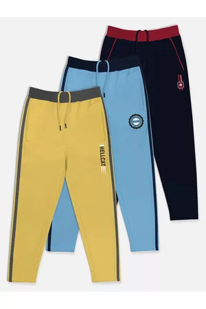 HELLCAT Boys Pack Of 3 Solid Track Pants