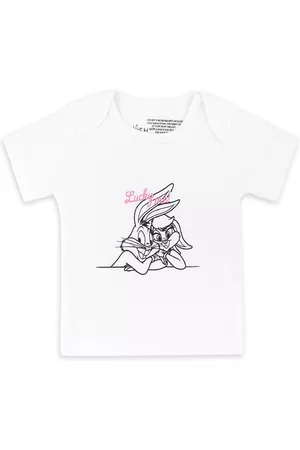 MUSH Kids Printed Bamboo T-shirt with Pyjamas
