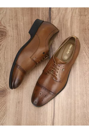 allen solly formal shoes online