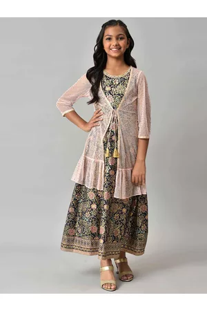 AYUB FASHION Girls Maxi/Full Length Party Dress Price in India - Buy AYUB  FASHION Girls Maxi/Full Length Party Dress online at Flipkart.com