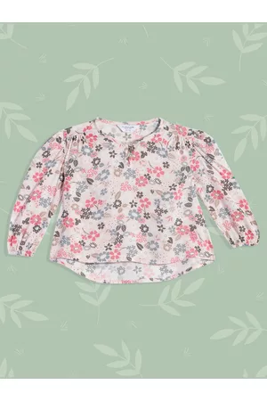 Ralph Lauren Pink Printed Top
