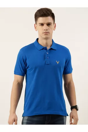 IVOC Men Polo Collar T-shirt