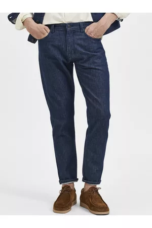 SELECTED Men Blue Slim Fit Jeans
