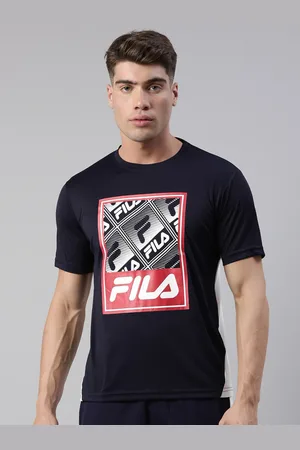 Fila T-shirts online - - 208 products | FASHIOLA.in