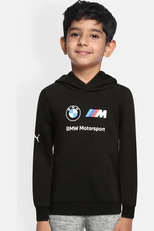 BMW M Motorsport Mens Assembly Crewneck Sweatshirt - Boys