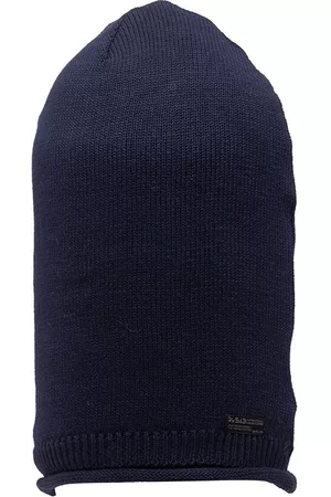 513 Clothing Men Navy Blue Beanie