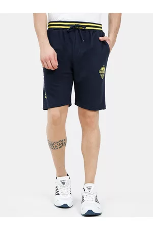 Ardeur Men Navy Blue Training or Gym Sports Shorts