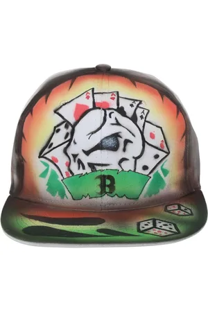 FabSeasons Unisex Multicoloured Printed Snapback Cap