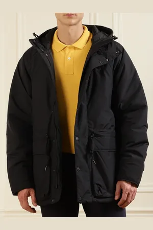 Fred Perry Men Black Longline Tailored Jacket