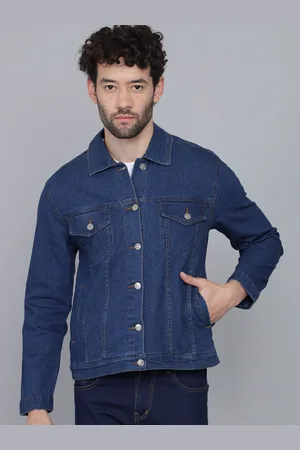 Buy RSINC Denim Jacket for MEN Dark Grey Colour | for Parties, Functions |  Birthday party | Festival | Wedding and other occasion at Amazon.in