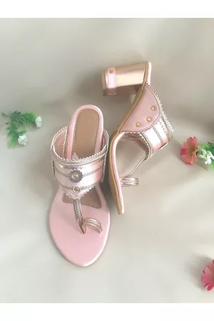 Sole House Women Pink Block Heels