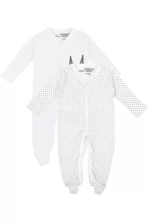MUSH Kids Pack Of 2 Printed Sleepsuit