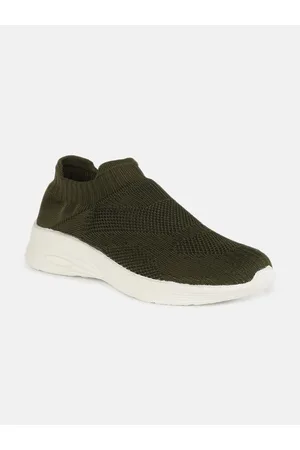 Highlander SLIP-ON KNITTED COMFORT SNEAKERS
