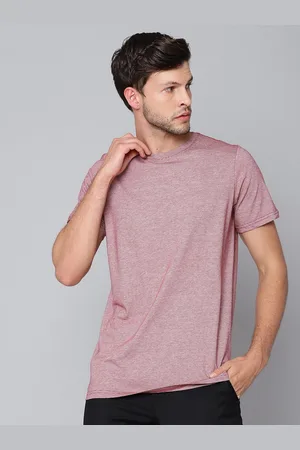 Matinique Men Maroon Slim Fit T-shirt