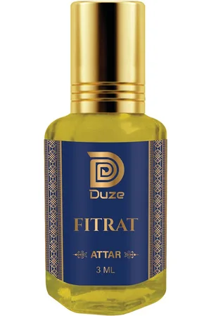 Duze Unisex Natural Sandal Base Fitrat Perfume Attar