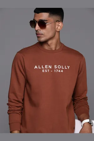 Buy Allen Solly Sweatshirts online - Men - 94 products | FASHIOLA.in