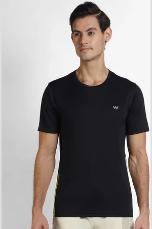 Wildcraft Men Black T-shirt