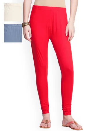 Dollar Missy Pack of 3 Ankle-Length Leggings