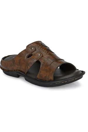 Provogue Men Brown Comfort Sandals