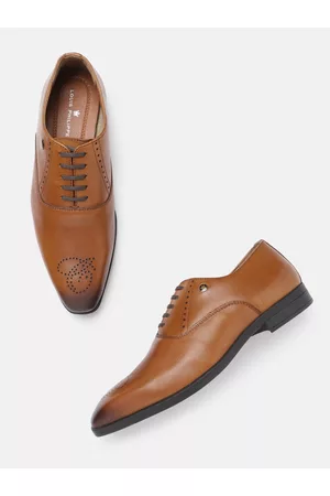 Buy Louis Philippe Brogues online - Men - 4 products