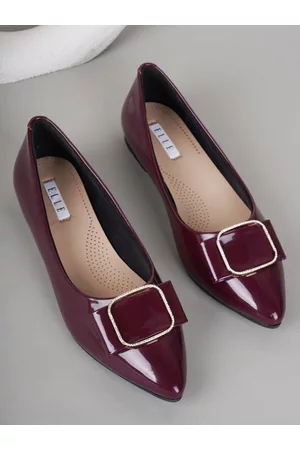 Elle Women Embellished Ballerinas Flats