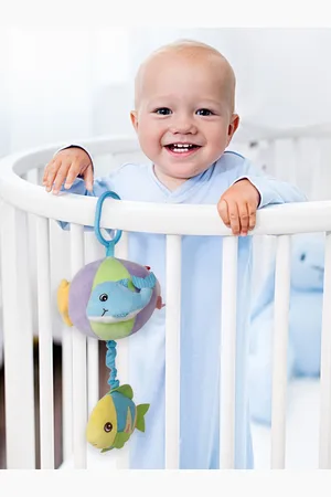 Baby Moo Unisex Kids Multicolour Pulling Soft Toy