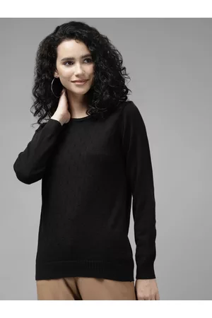 Cayman Women Black Pullover