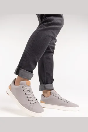 TOMS Men Grey TRVL LITE 2.0 Low Canvas Sneakers