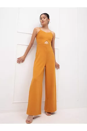 20Dresses Yellow Basic Jumpsuit