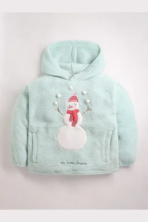 Cherry Crumble Unisex Kids Embroidered Hooded Sweatshirt