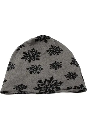 YOUSTYLO Unisex Grey Caps