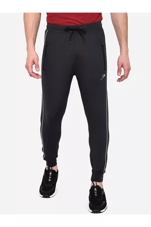 FUAARK Men Grey Solid Joggers